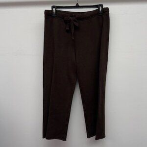 Frank & Eileen Chocolate Joggers -- Size Small